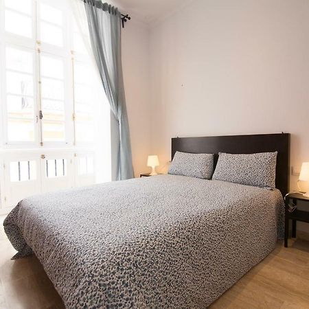 Апартаменты Extraordinario Piso Junto Playa Y En Pleno Centro Кадис Экстерьер фото
