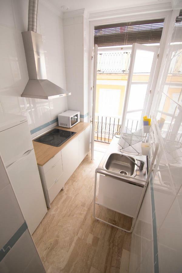 Апартаменты Extraordinario Piso Junto Playa Y En Pleno Centro Кадис Экстерьер фото