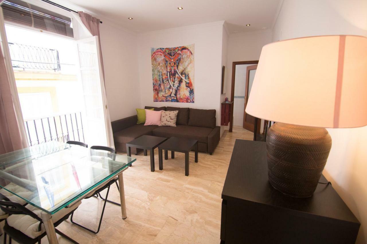 Апартаменты Extraordinario Piso Junto Playa Y En Pleno Centro Кадис Экстерьер фото